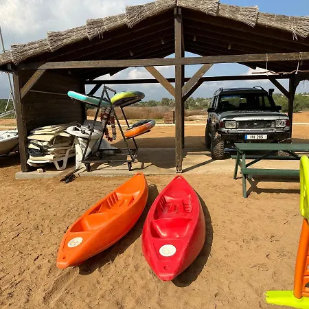 In Bafra Northern Cyprus * Vokolidha