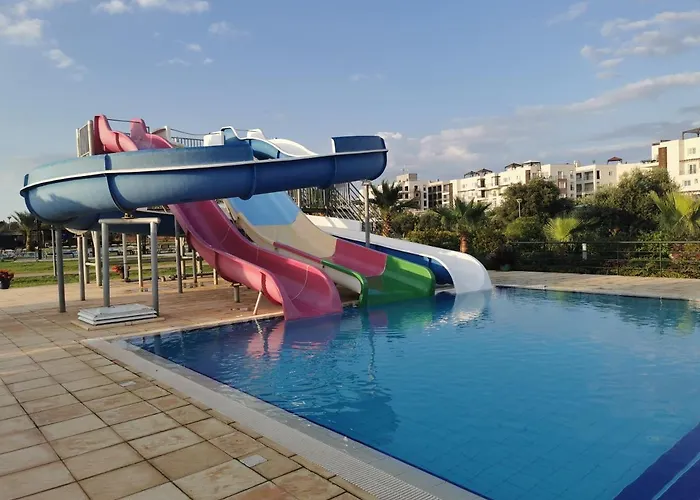 In Bafra Northern Cyprus Apartament Vokolidha