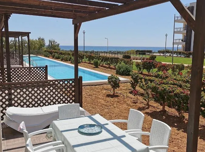 In Bafra Northern Cyprus * Vokolidha