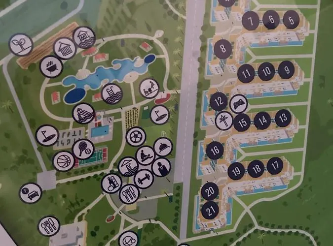 In Bafra Northern Cyprus Apartmán *