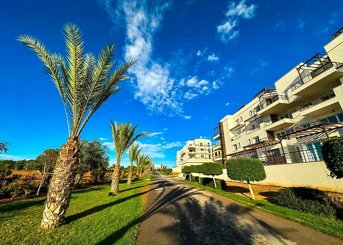 In Bafra Northern Cyprus * Vokolidha